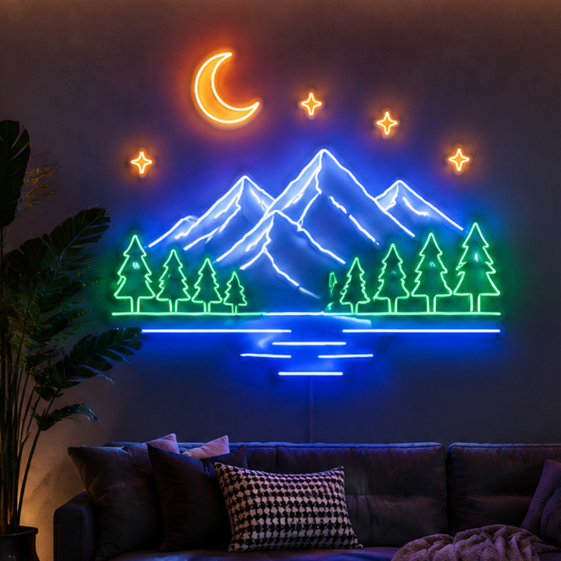 Indoor Neon Light