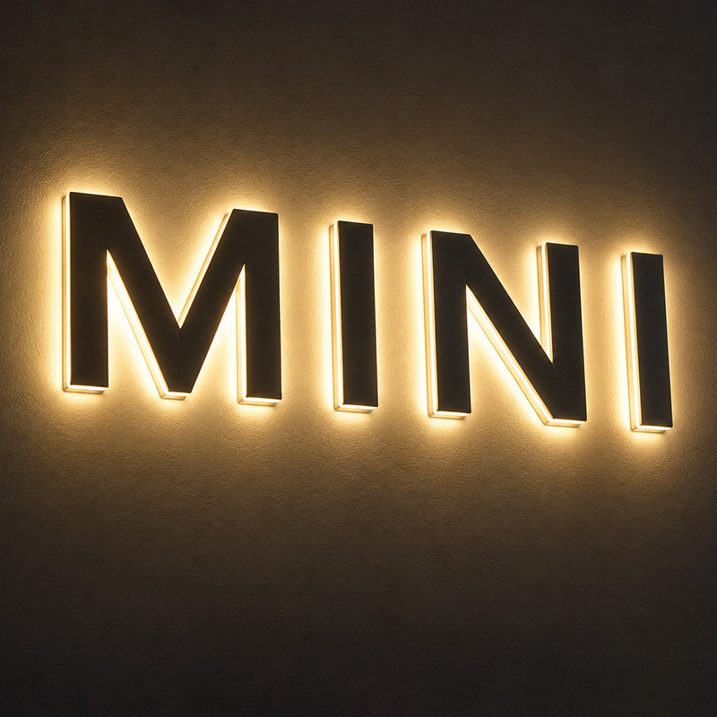 LED Illuminated Letters